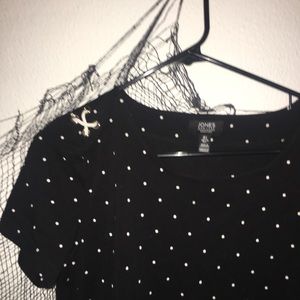 Jones New York Polka Dot Shirt